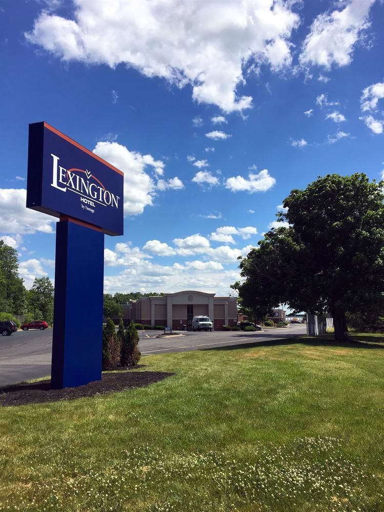 Ramada Plaza Rochester Airport Exterior foto